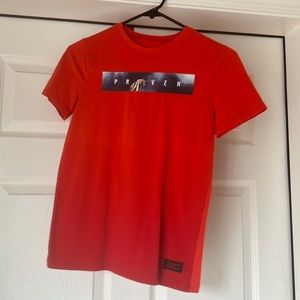 Under Armour Steph Curry boys medium t shirt